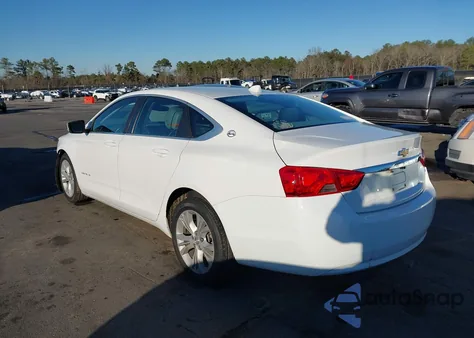 2014 Chevrolet Impala 1Lt from USA, damaged, VIN 1G1115SLXEU127661